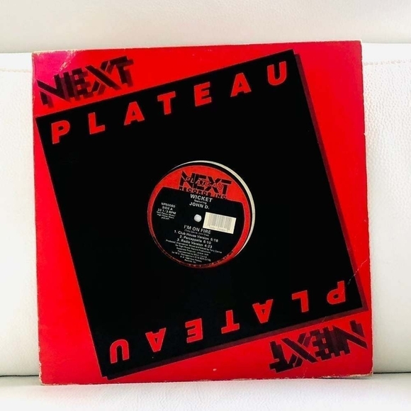 LP Wickett Rich - I'm On Fire Vinyl Record - Picture 1 of 2